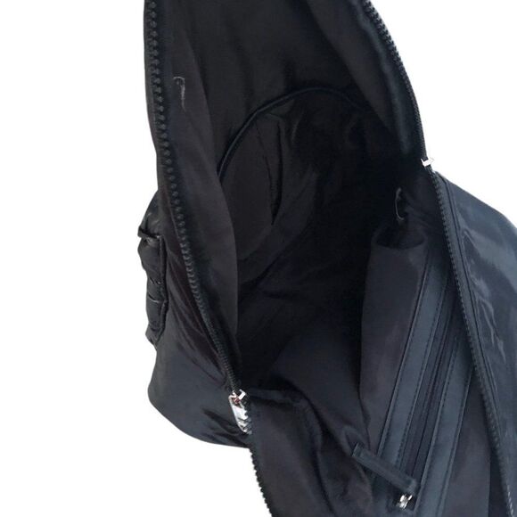 POLYESTER steve madden girl bag knapsack black - Picture 7 of 11